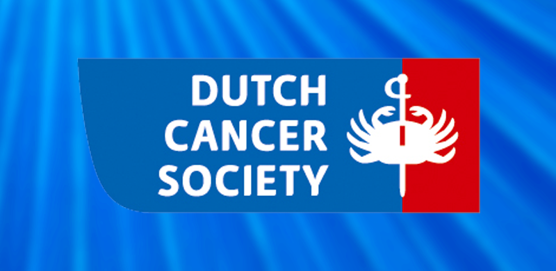 Vesta Chemicals supports DCS. Dutch cancer Society.