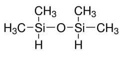 Chemical name: Tetramethyldisiloxane CAS number: 3277-26-7